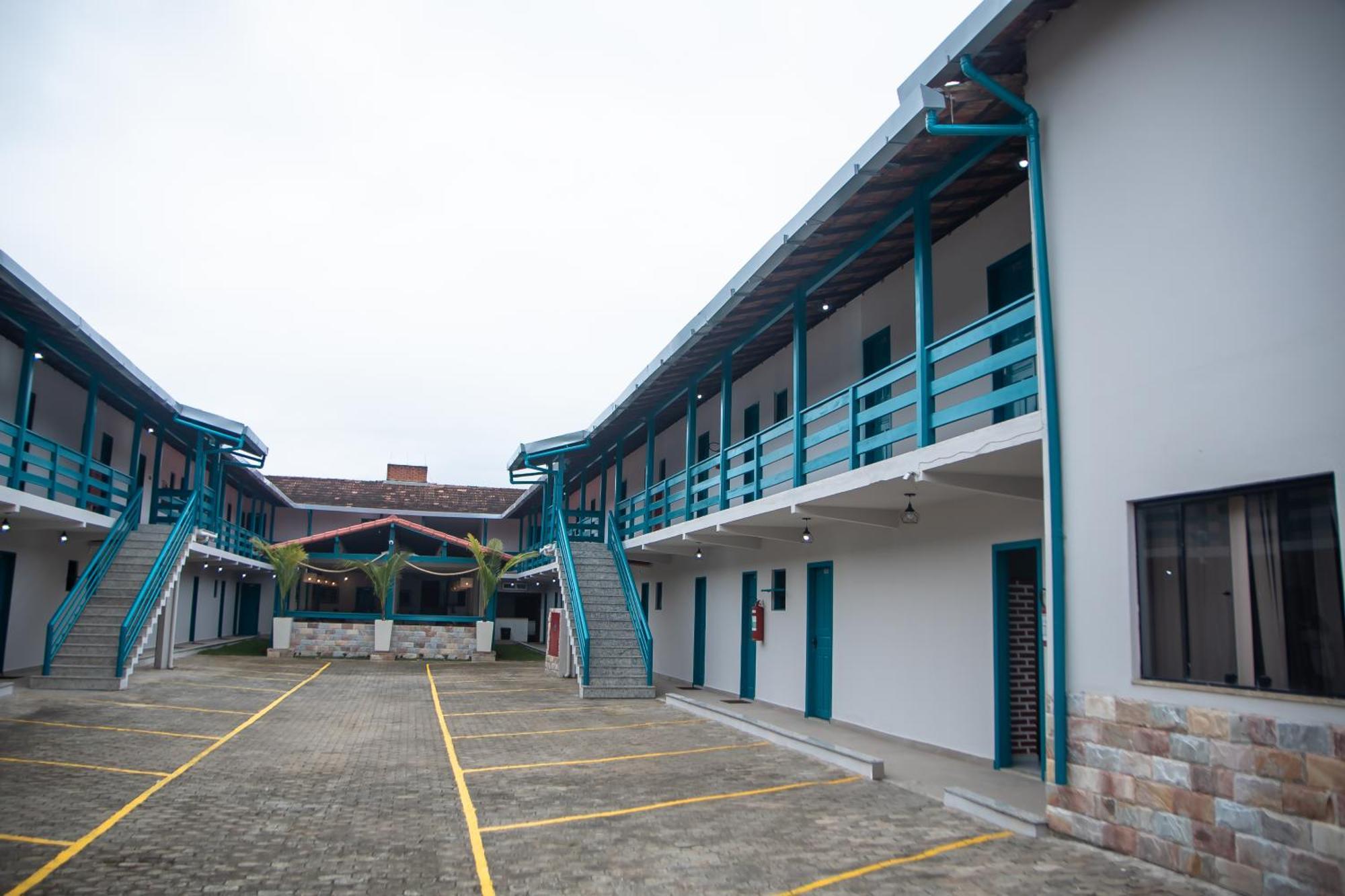 Hotel Praia Do Morro Guarapari Exterior photo