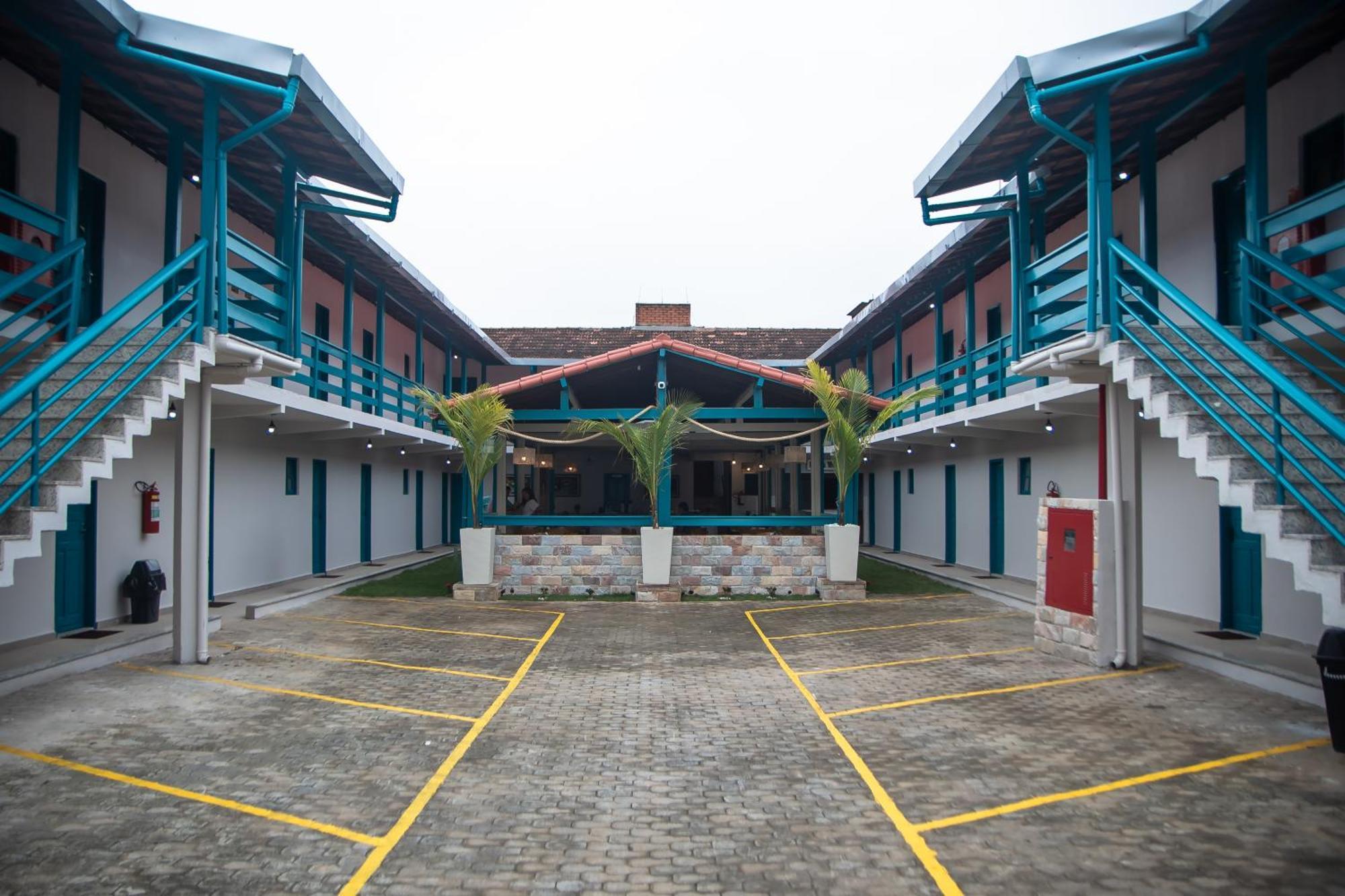 Hotel Praia Do Morro Guarapari Exterior photo